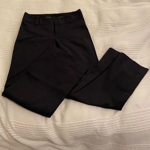 Banana Republic Jackson fit Black trousers Women- sz 4